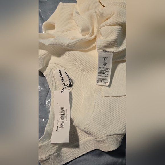 The Drop Women's Yasmin Rib Midi Sweater Tank Dress #623 - Picture 4 of 11